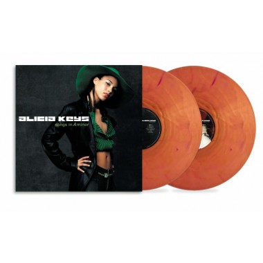 Alicia Keys - Songs In A Minor(2 LP)(Orange Vinyl)+2bonus tracks