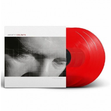 ADAM F - Colours Revisited(3 LP)(Red Vinyl)