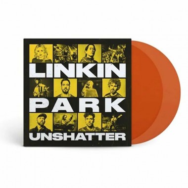 Linkin Park - Unshatter Film Soundtrack: Live In Sao Paulo(2 LP)(Oraange Vinyl)