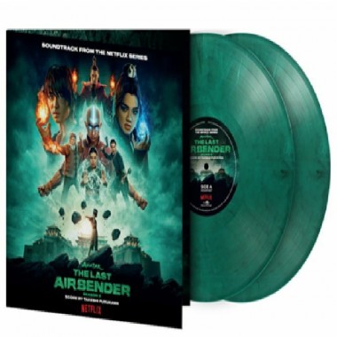 Soundtrack - Takeshi FURUKAWA -Avatar: The Last Airbender Season 2(Green Vinyl)+booklet