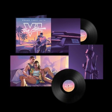 Soundtrack - Grand Theft Auto VI: The Album(2 LP)+poster 19/11