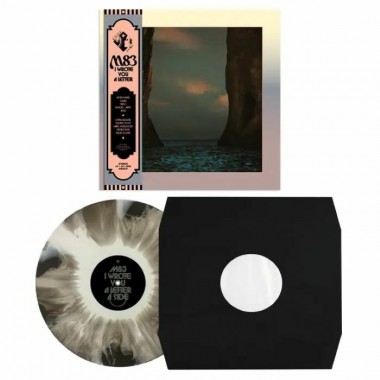 M83 - I Wrote You A Letter(Black & White Vinyl)