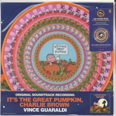 VINCE GUARALDI - It's The Great Pumpkin Charlie Brown(Zoetrope Vinyl)