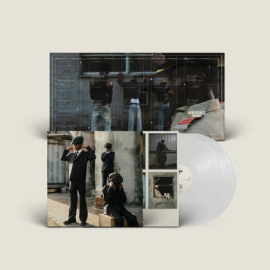EZRA COLLECTIVE - Here Because Of Hope(2 LP)(White Vinyl)