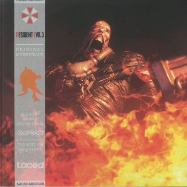CAPCOM SOUND TEAM - Resident Evil 3 (Soundtrack)(2 LP)
