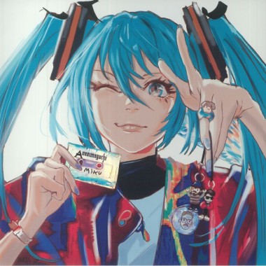 HATSUNE MIKU - Miku(Teal Vinyl) & ANAMANAGUCHI