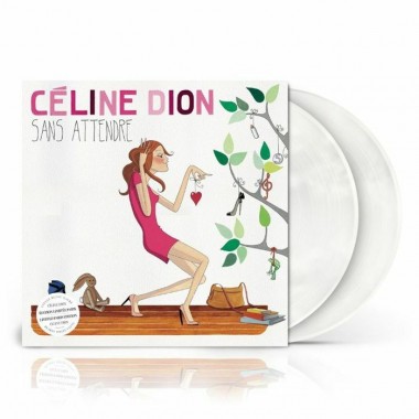 Celine Dion - Sans Attendre(Pearl Vinyl)(2 LP)