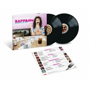 Frank ZAPPA - ZAPPAtite: Frank Zappa's Tastiest Tracks(2 LP)