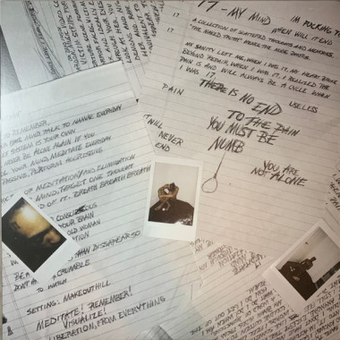 Xxxtentacion - 17 (Black & White Vinyl)(USA Edition)