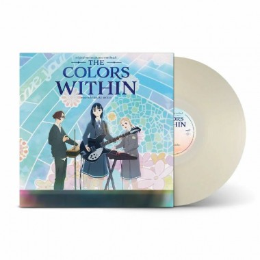 Kensuke USHIO - The Colors Within (Soundtrack)(Milky Clear Vinyl)