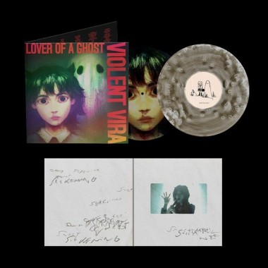 VIOLENT VIRA - Lover Of A Ghost (Deluxe Edition)(2 LP)(Picture Vinyl + Ghostly Vinyl) + booklet + poster