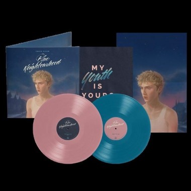 Troye Sivan - Blue Neighbourhood:Ten Years On(2 LP)(Blush & Blue Vinyl)+poster