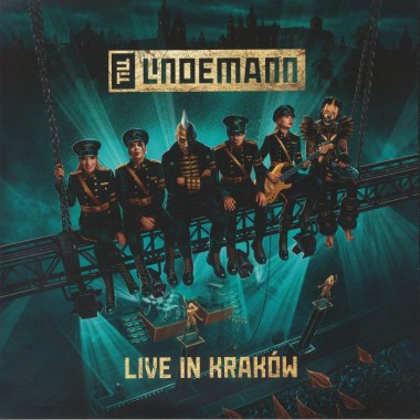 Rammstein - Till LINDEMANN - Live In Krakow (3D Panorama Edition)(2 LP)(Blue Vinyl)