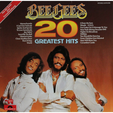 Bee Gees - 20 Greatest Hits