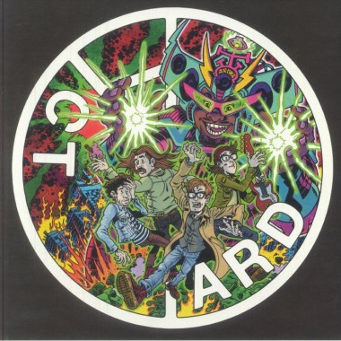 YARD ACT - vs MAD PROFESSOR - The Overdub(Purple Vinyl)