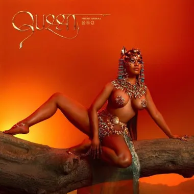 Nicki Minaj - Queen (2LP)(Orange Vinyl)(USA Edition)