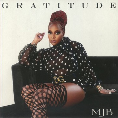 Mary J BLIGE - Gratitude(2 LP)(Silver Vinyl)+booklet