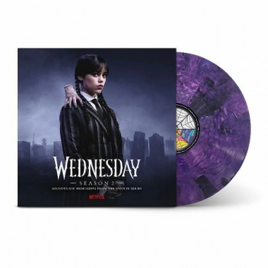 Soundtrack - Chris BACON - Wednesday: Season 2(Purple Smoke Vinyl)+booklet