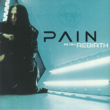PAIN - Rebirth(Light Blue Vinyl)