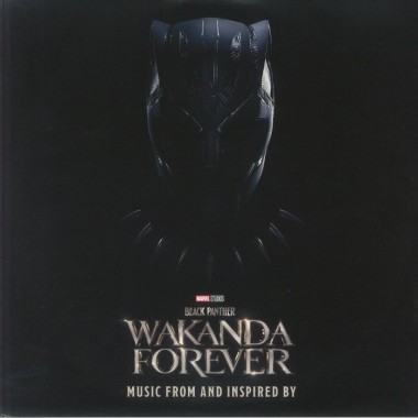 Soundtrack - Black Panther Wakanda Forever(Tan Vinyl)(2 LP)