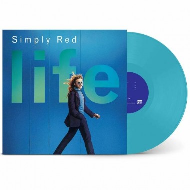 Simply Red - Life(Limited Curacao Blue Vinyl)