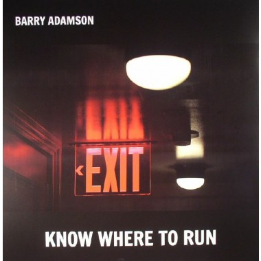 Barry ADAMSON - Know Where To Run + 35 page photo album