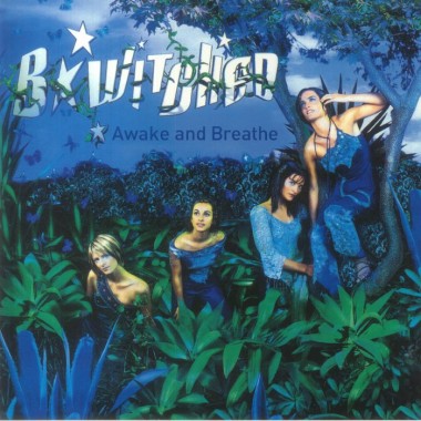 B WITCHED - Awake & Breathe(Green & White Vinyl)+4 page booklet