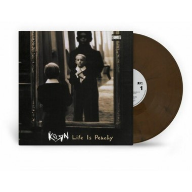 Korn - Life Is Peachy(Hardwood Brown Vinyl)