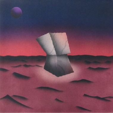 KING KRULE - Space Heavy + lenticular postcard