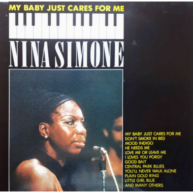 Nina Simone - My Baby Just Cares For Me