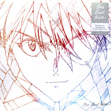 Hikaru Utada - One Last Kiss (Crystal Blue Vinyl)